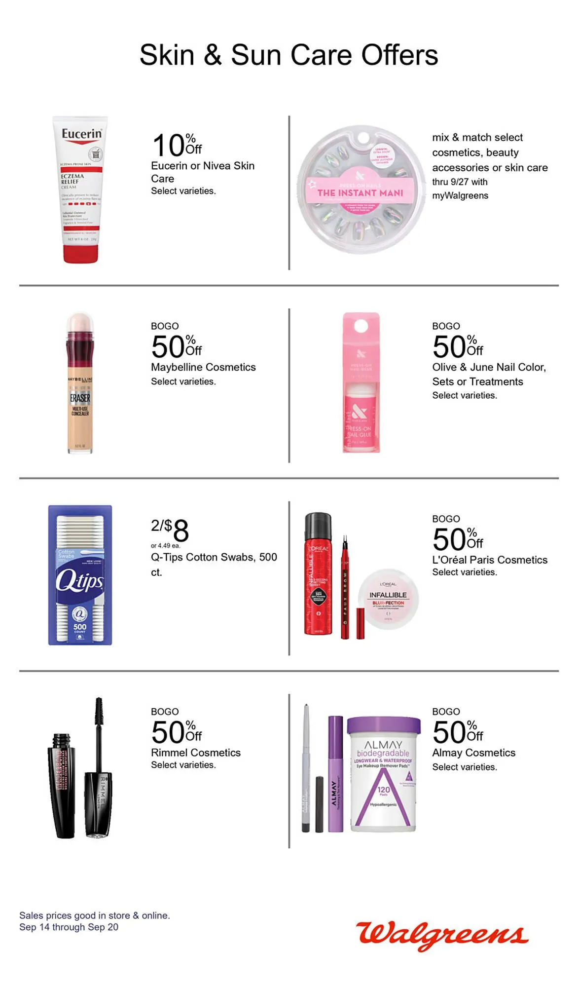 Weekly ad Walgreens weekly ad from September 14 to September 20 2025 - Page 54