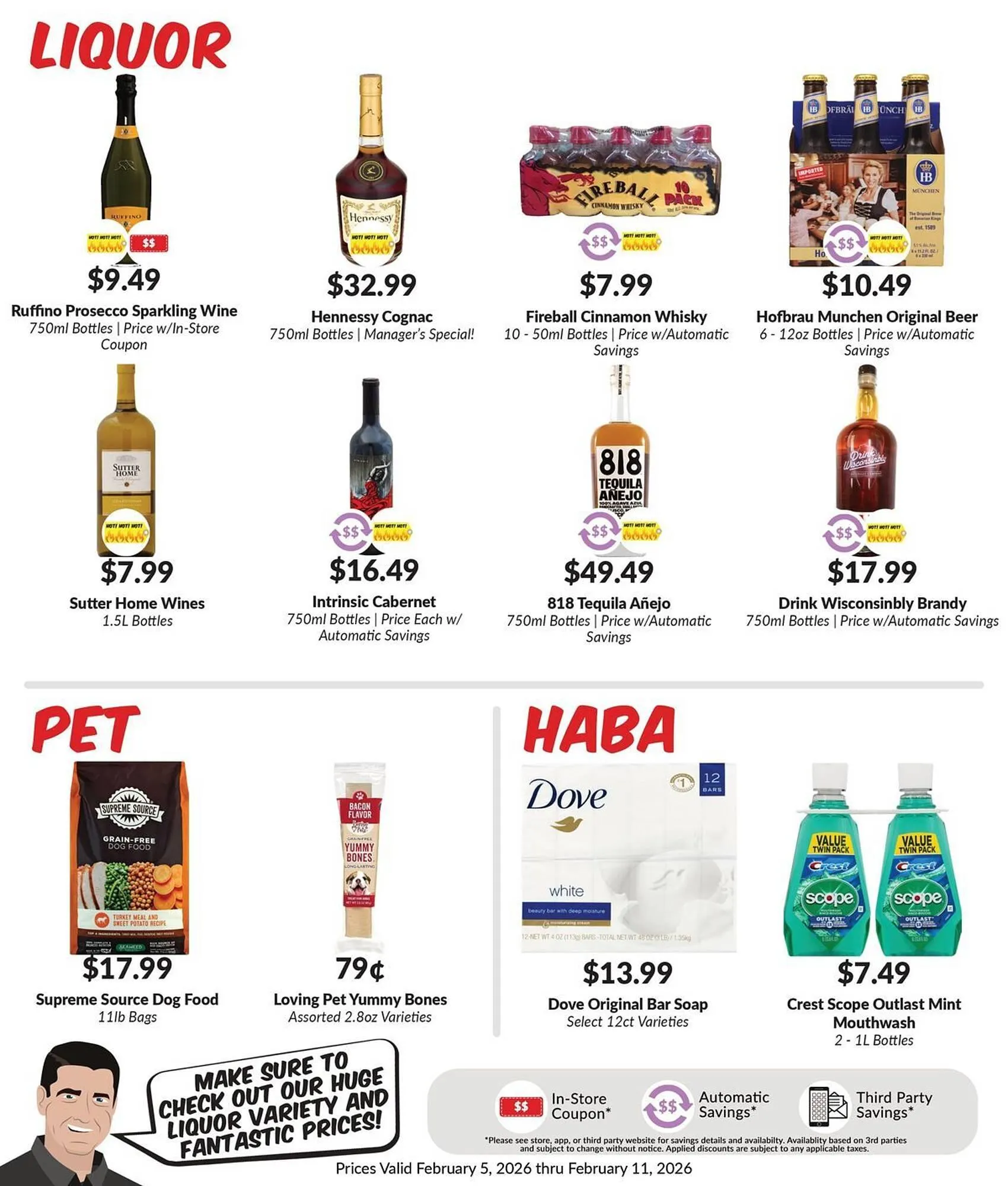 Weekly ad Woodman's weekly ad from February 5 to February 11 2026 - Page 7