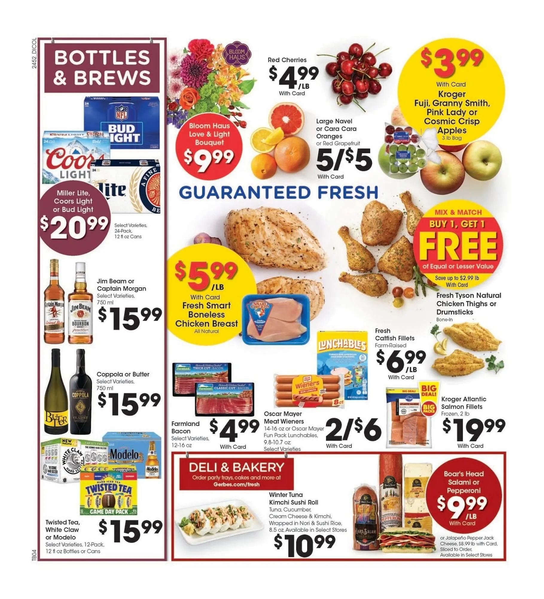 Weekly ad Gerbes ad from January 29 to February 4 2025 - Page 9