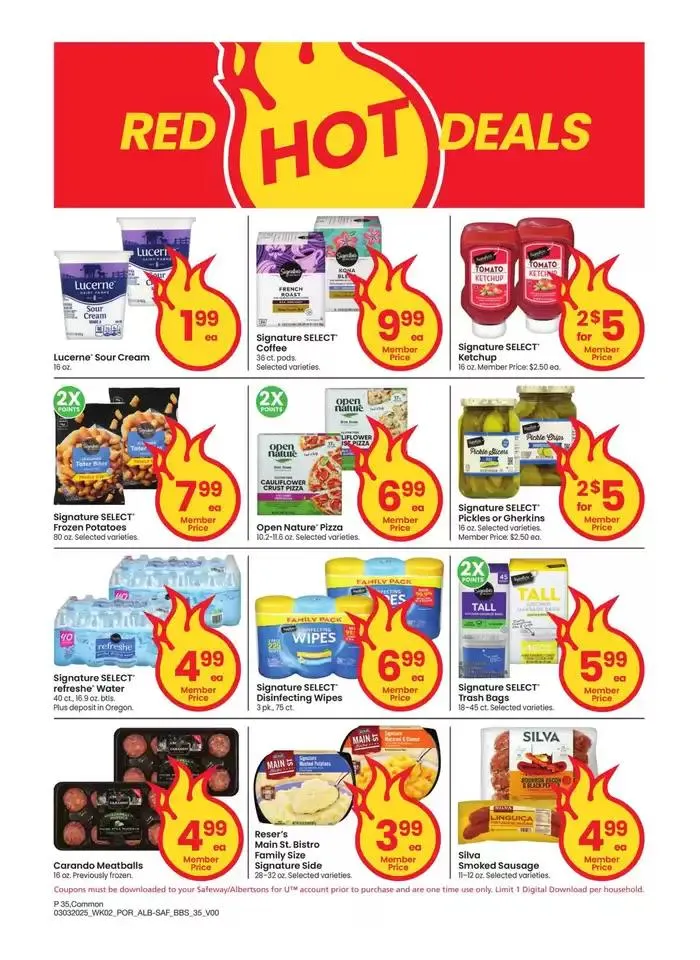 Weekly ad Albertsons - Portland - BBS from March 3 to March 30 2025 - Page 35