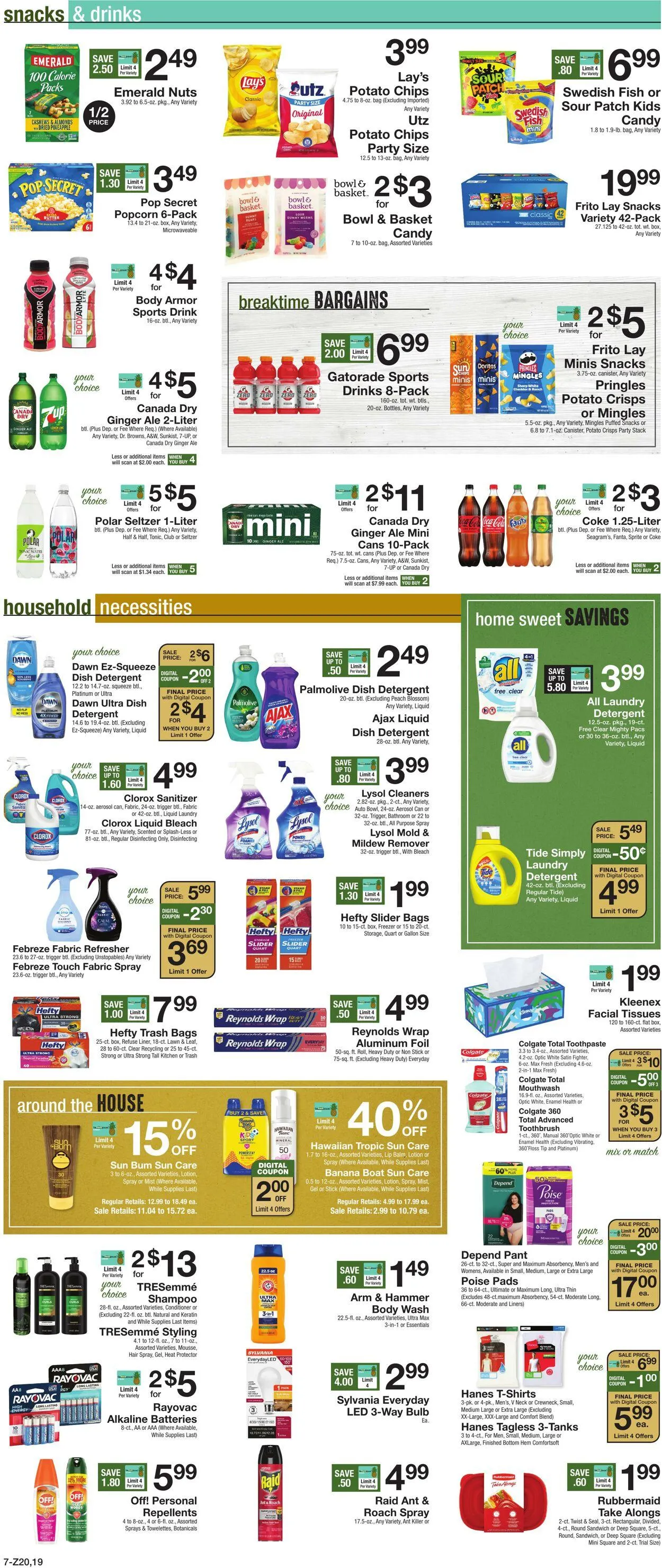 Weekly ad Gerrity's Supermarkets Current weekly ad from May 15 to May 22 2025 - Page 7