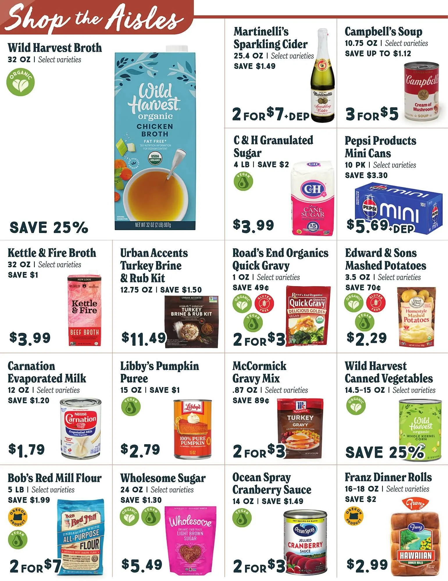 Weekly ad Market of Choice ad from November 22 to November 28 2024 - Page 8