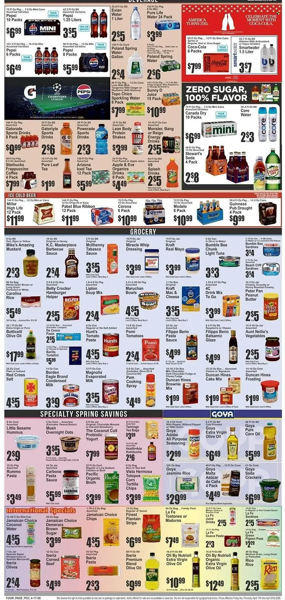Weekly ad Key Food circular from April 17 to April 23 2026 - Page 4