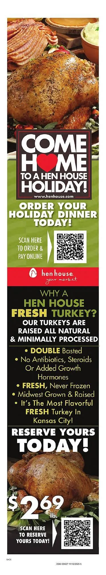 Weekly ad Hen House weekly ad from November 12 to November 18 2025 - Page 5