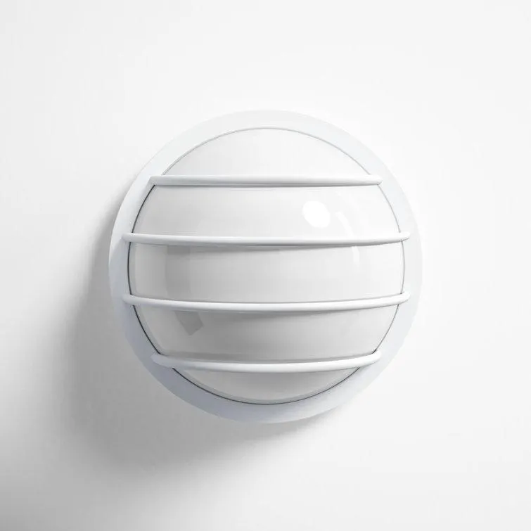 Valinda Single Light Outdoor Aluminum Wall Light
