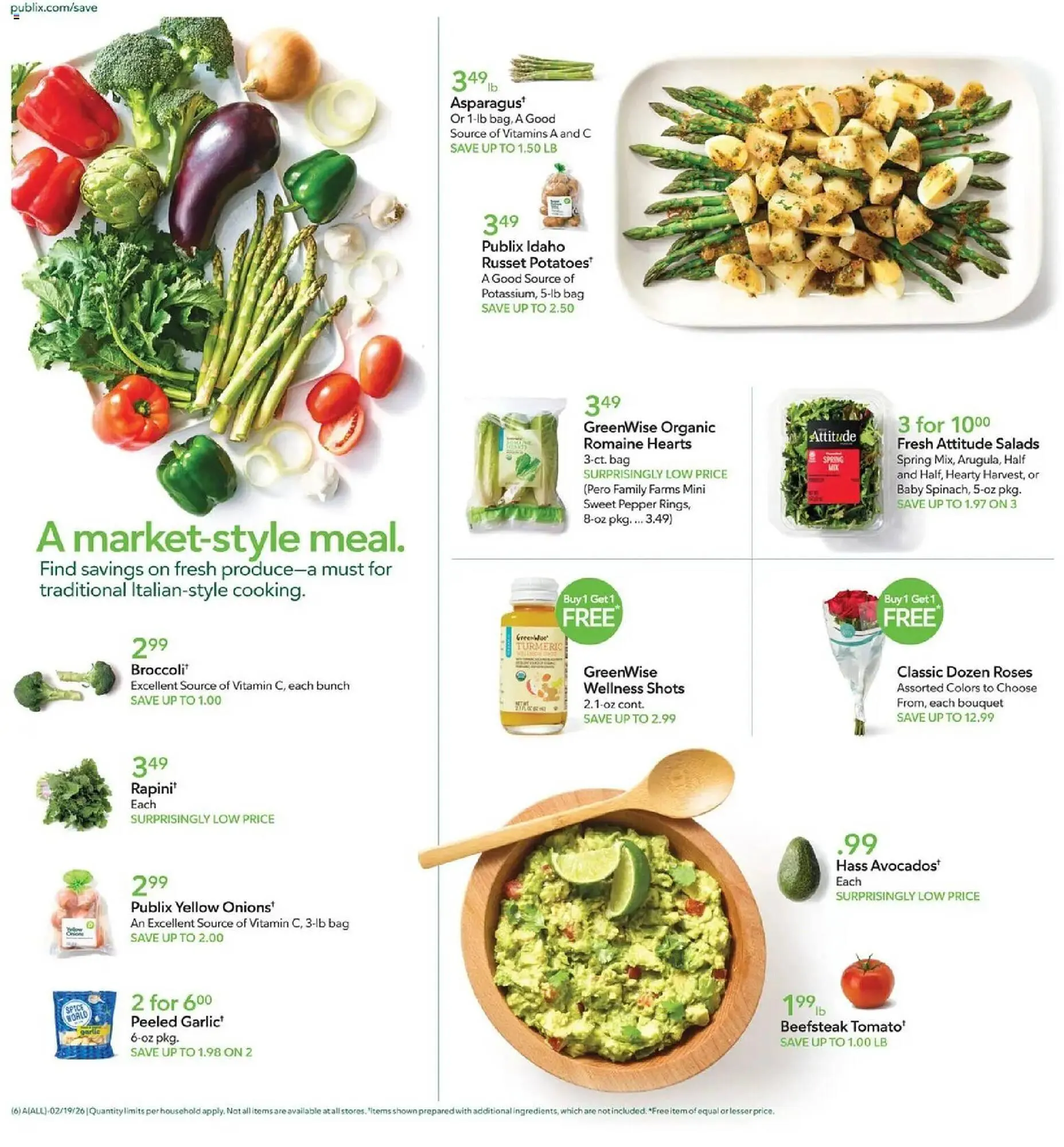 Weekly ad Publix weekly ad from February 18 to February 24 2026 - Page 6