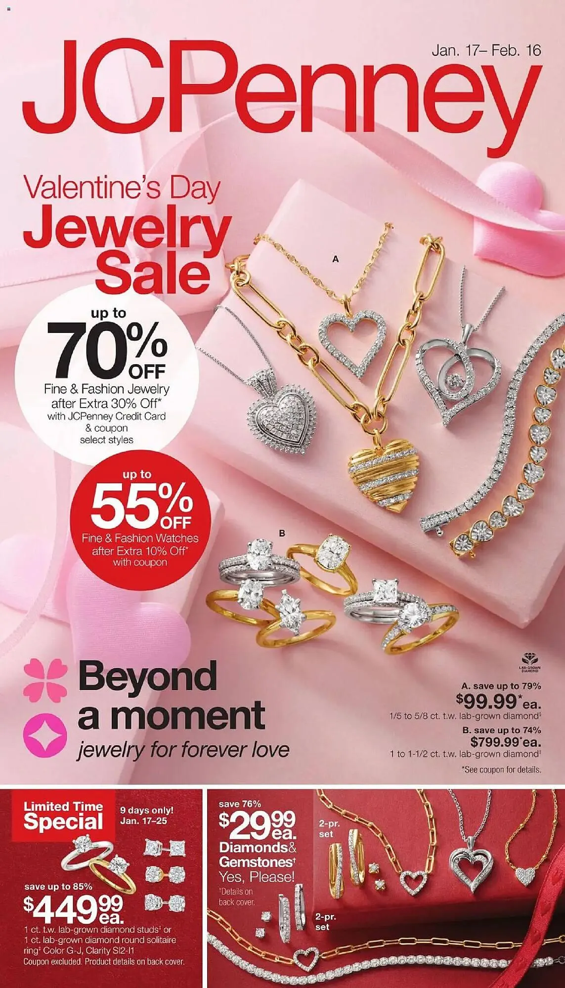 Weekly ad JC Penney weekly ad from January 17 to February 17 2026 - Page 1
