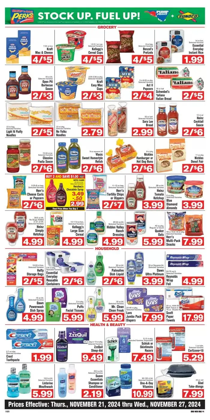 Weekly ad Current deals and offers from November 21 to December 5 2024 - Page 8