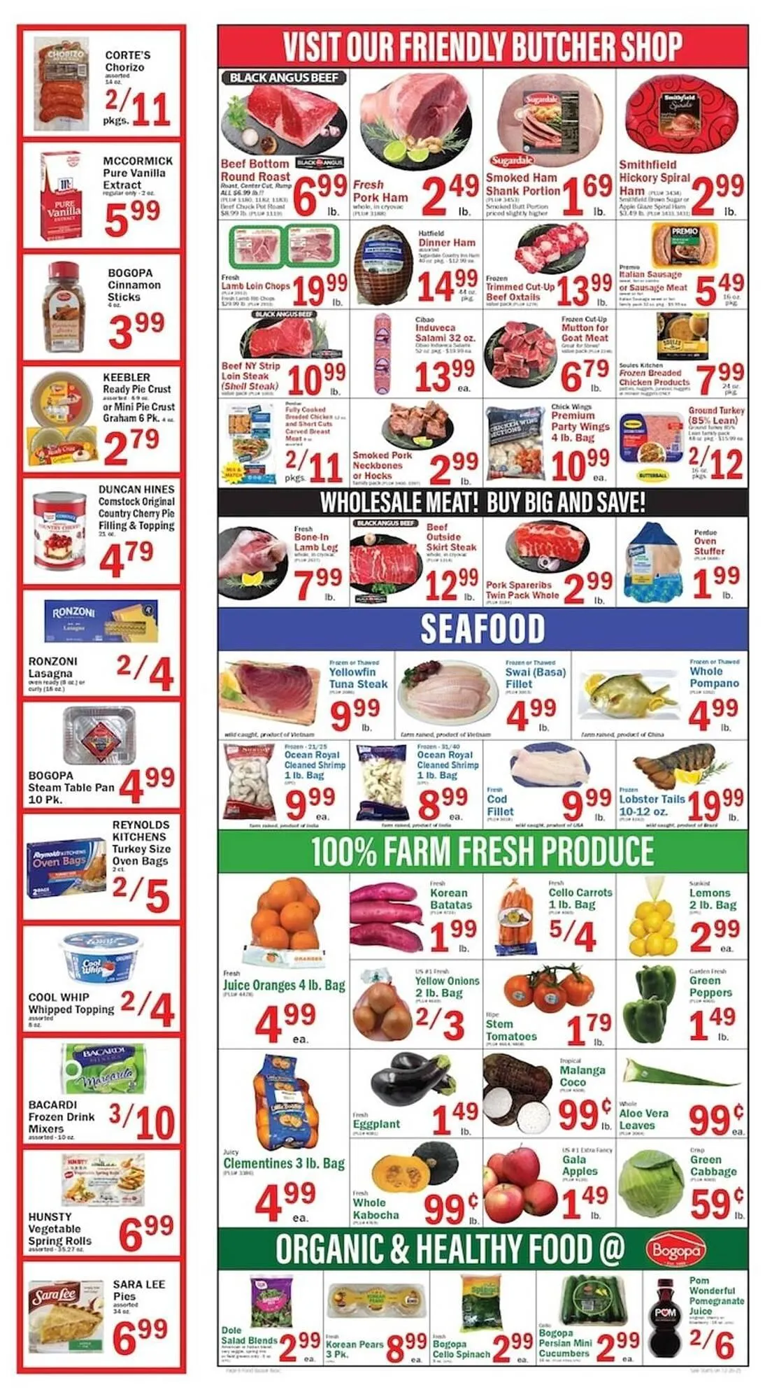 Weekly ad Food Bazaar circular from December 26 to January 1 2026 - Page 6