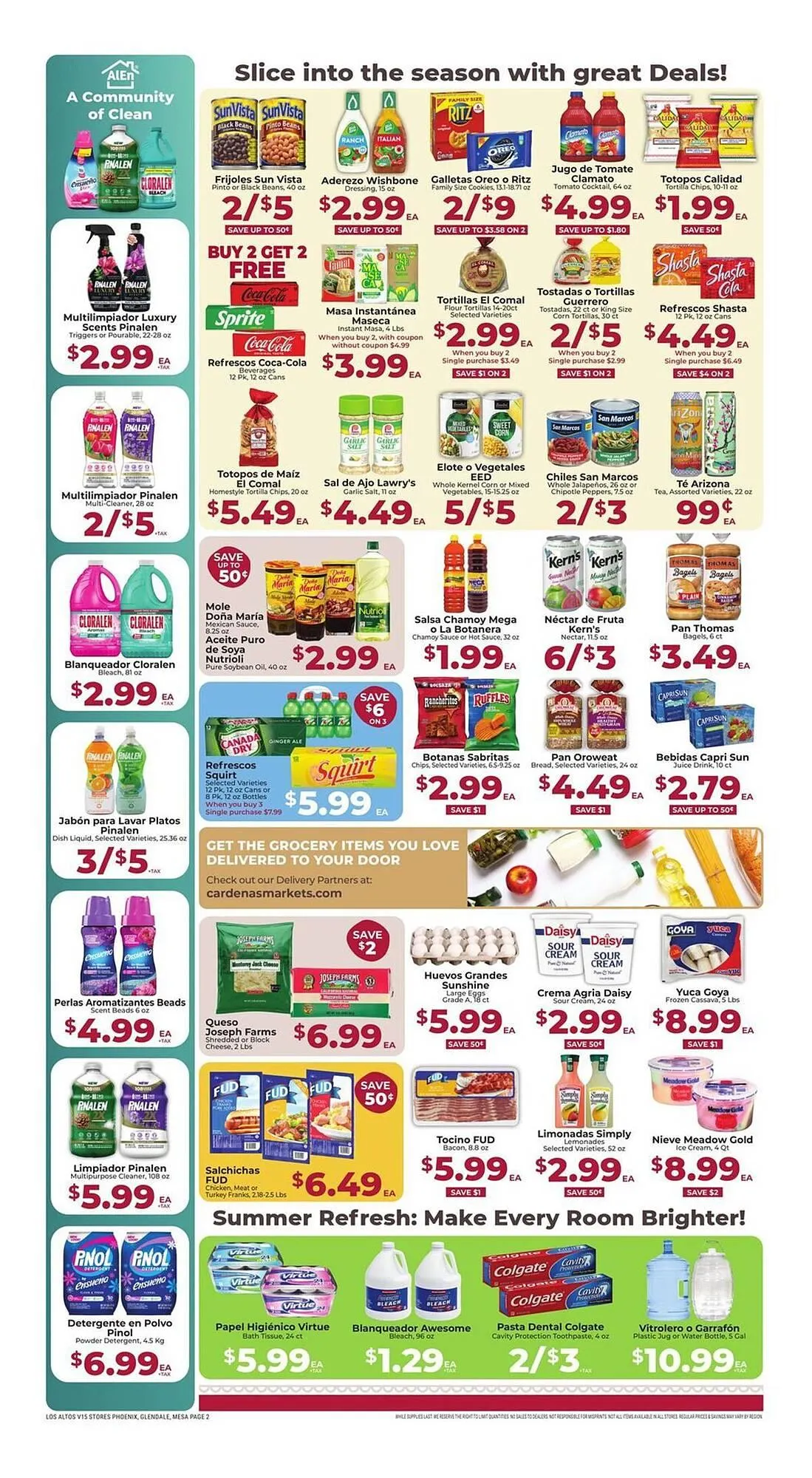Weekly ad Los Altos Ranch Market Weekly Ad from June 25 to July 1 2025 - Page 2