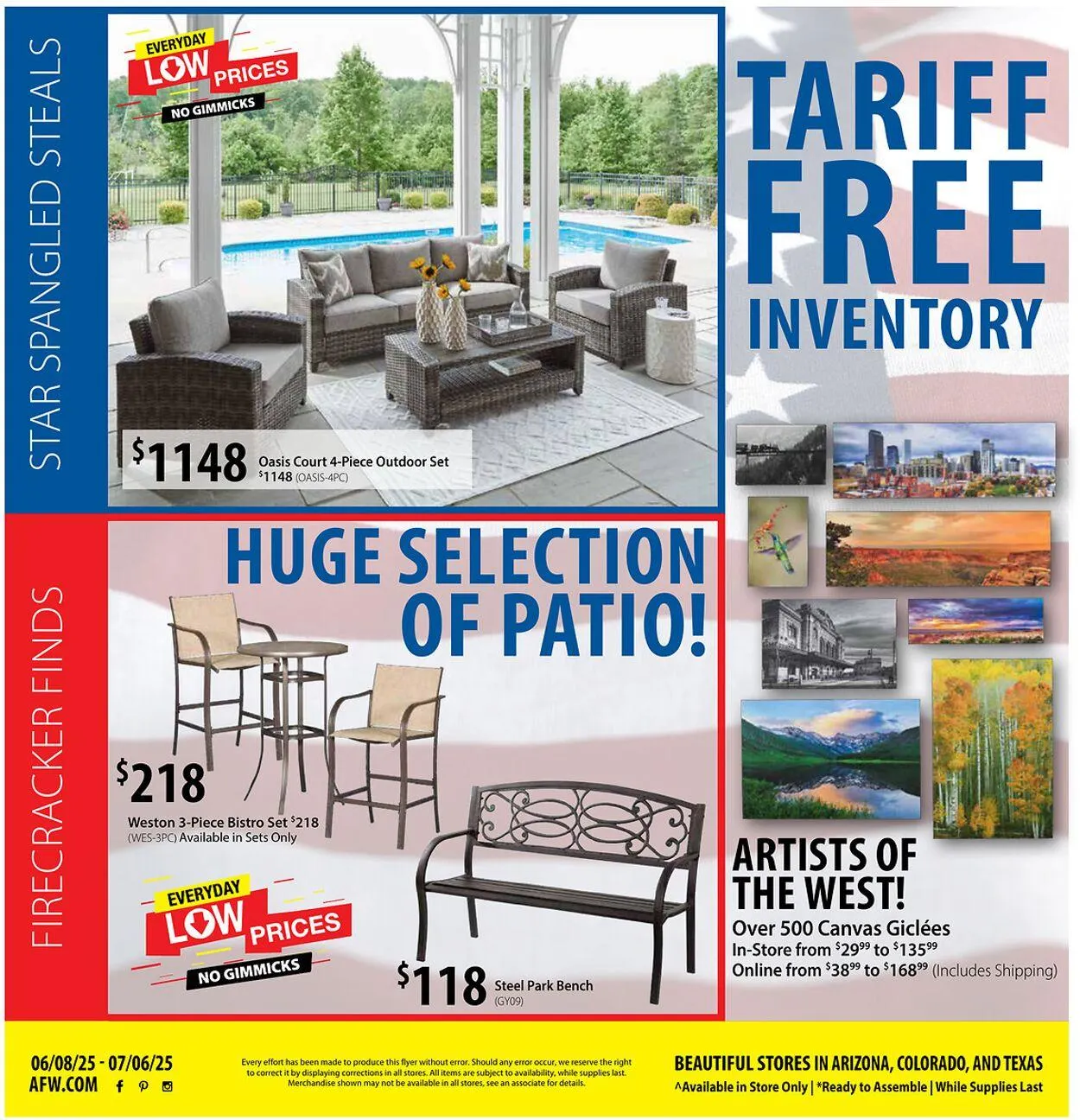 Weekly ad American Furniture Warehouse Current weekly ad from January 4 to January 18 2026 - Page 8