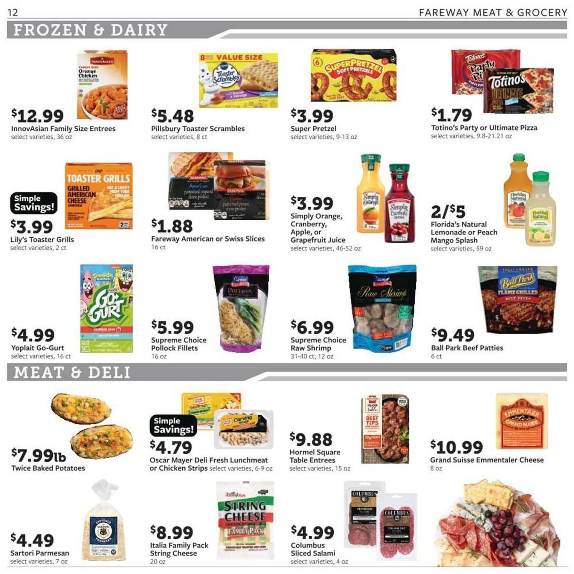 Weekly ad Fareway weekly ad from April 20 to April 25 2026 - Page 12