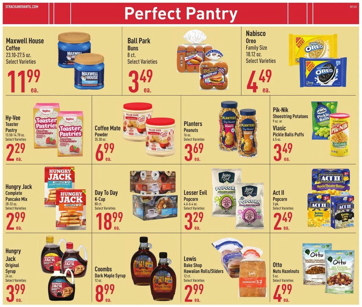 Catálogo de Strack & Van Til Current weekly ad 3 de julio al 29 de julio 2025 - Página 13