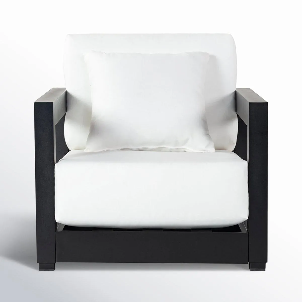 Melrose Aluminum Patio Chair with Cushions