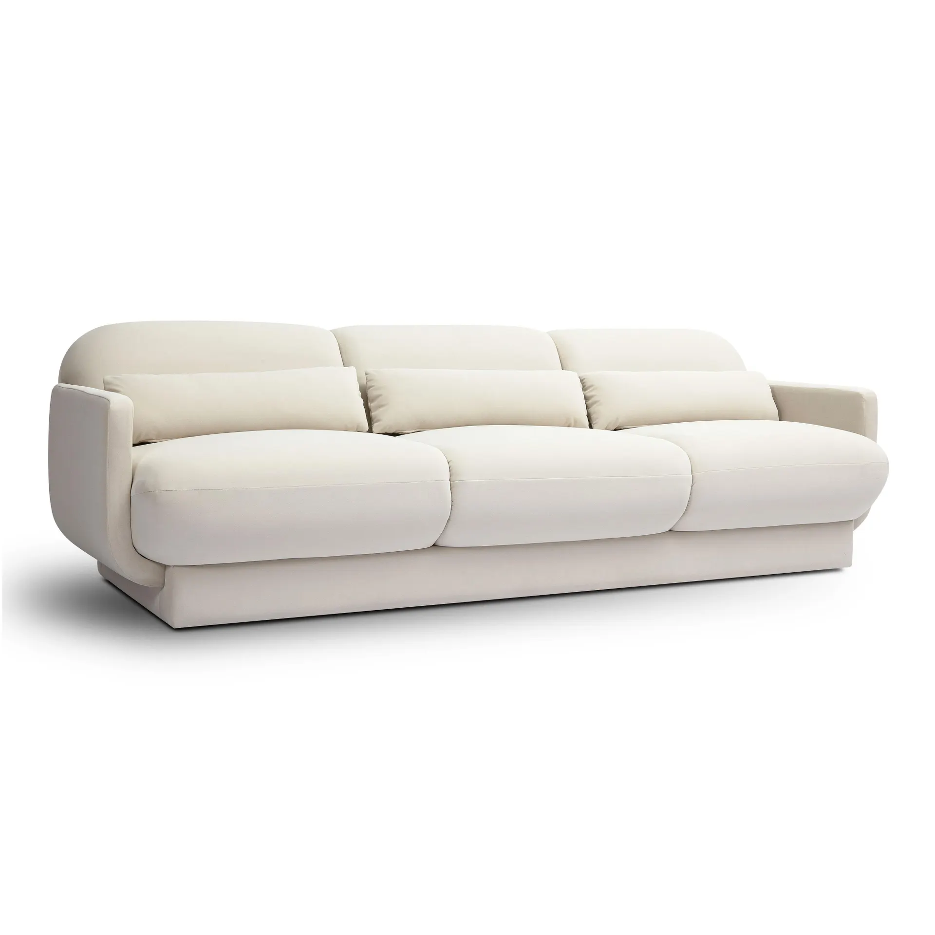 Azalea 90.5" Velvet Sofa