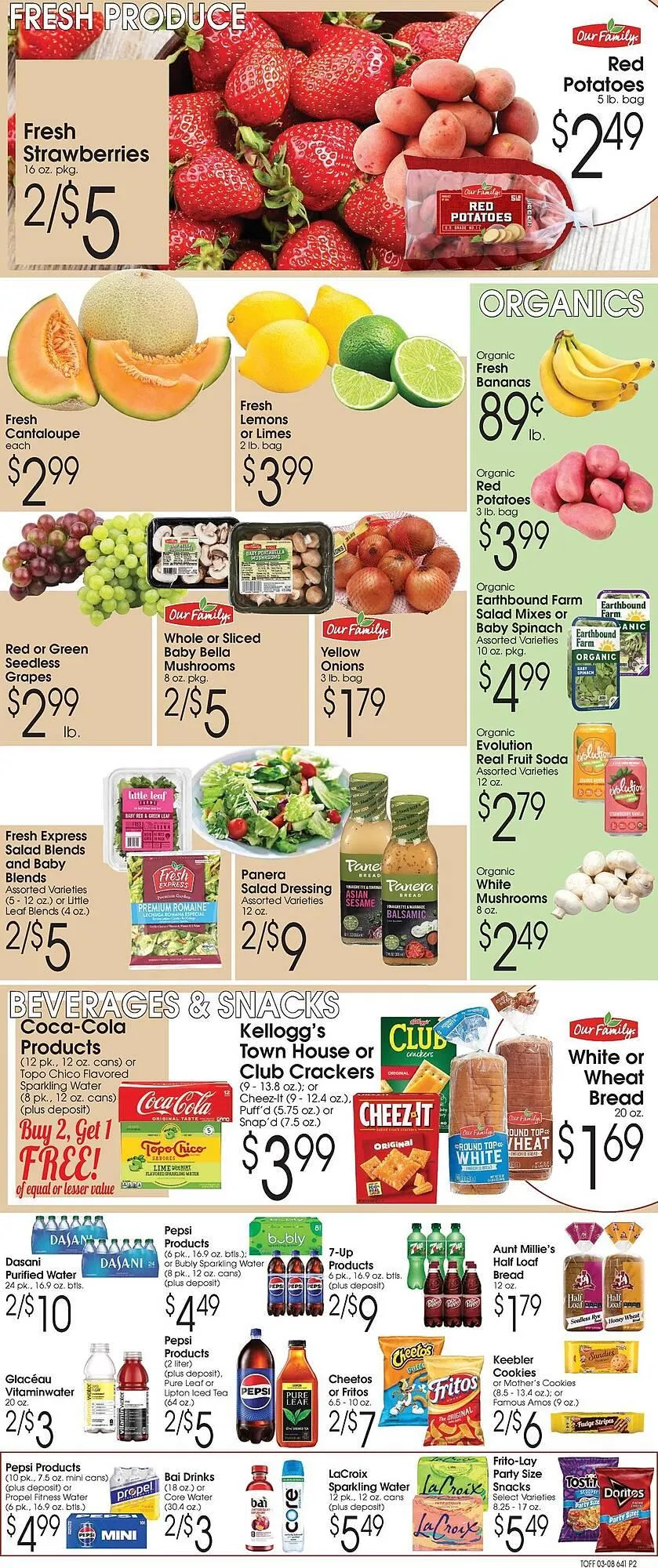Weekly ad Family Fare weekly ad from March 8 to March 14 2026 - Page 2