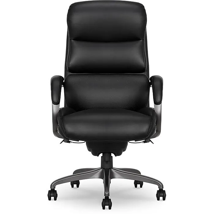 La-Z-Boy Aberdeen Ergonomic Bonded Leather Swivel Executive Chair,
