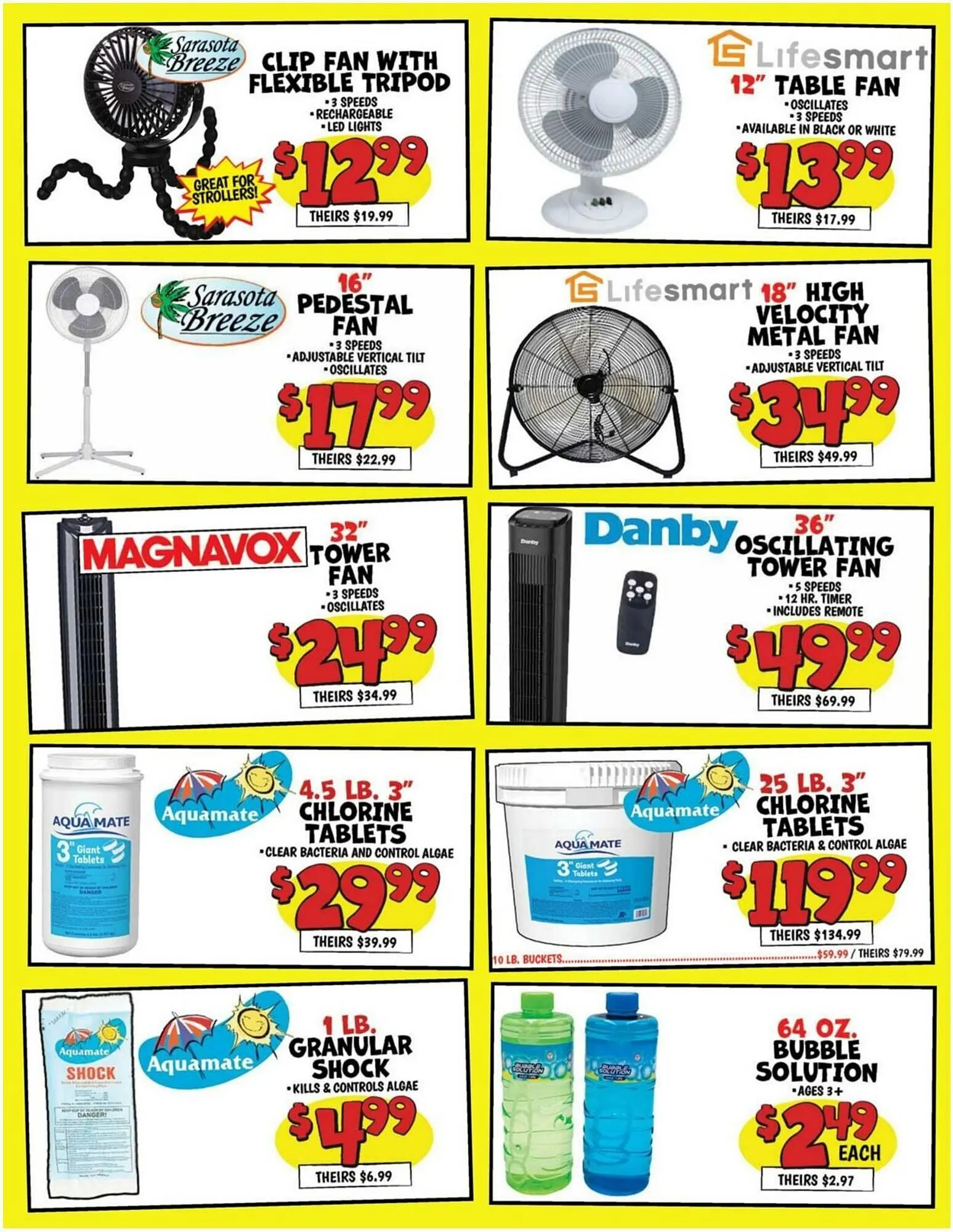Weekly ad Ollie's Weekly Ad from July 11 to July 16 2025 - Page 3