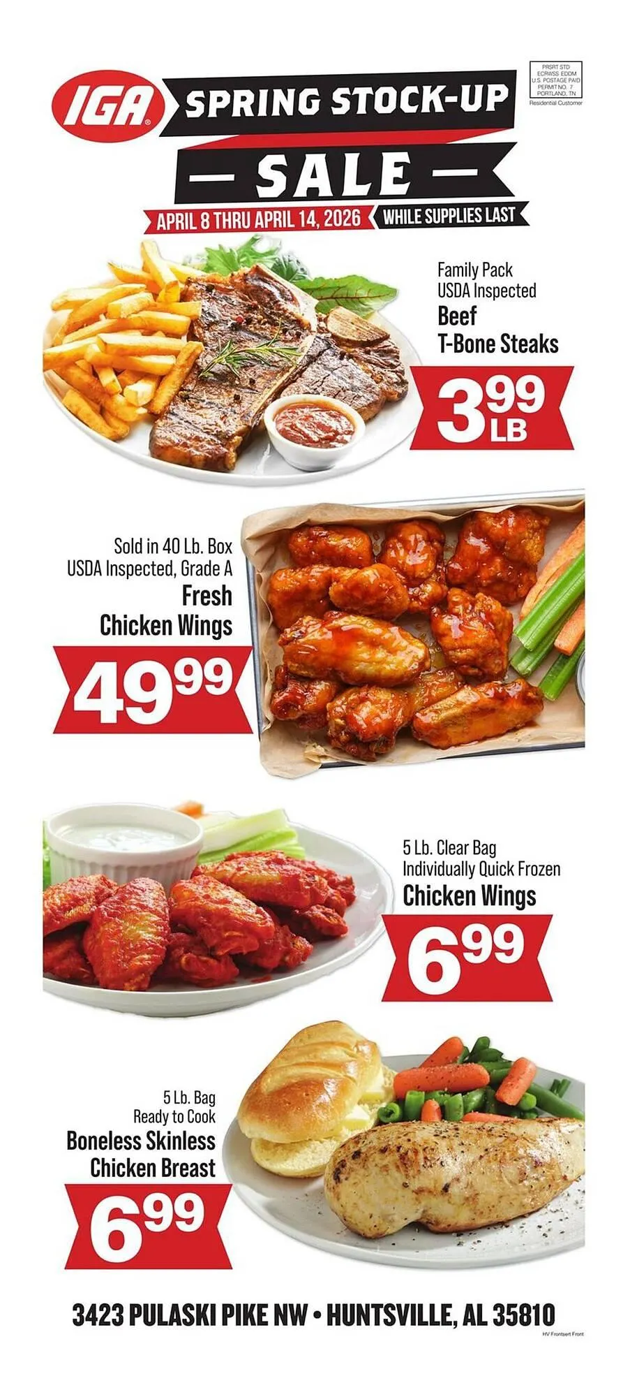 Weekly ad IGA weekly ad from April 8 to April 14 2026 - Page 1