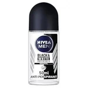 NIVEA 48h Deodorant Roll-on Roll on Invisible for Black&white Anti Perspirant 50ml