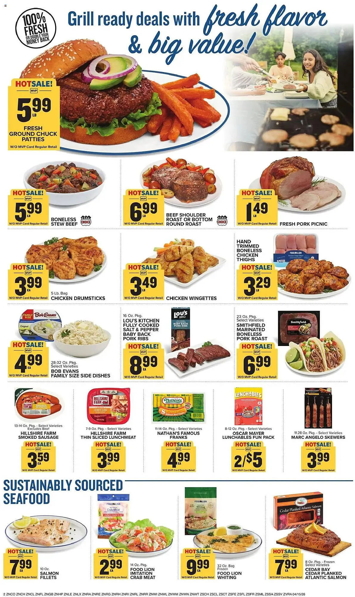 Weekly ad Food Lion weekly ad from April 15 to April 21 2026 - Page 4