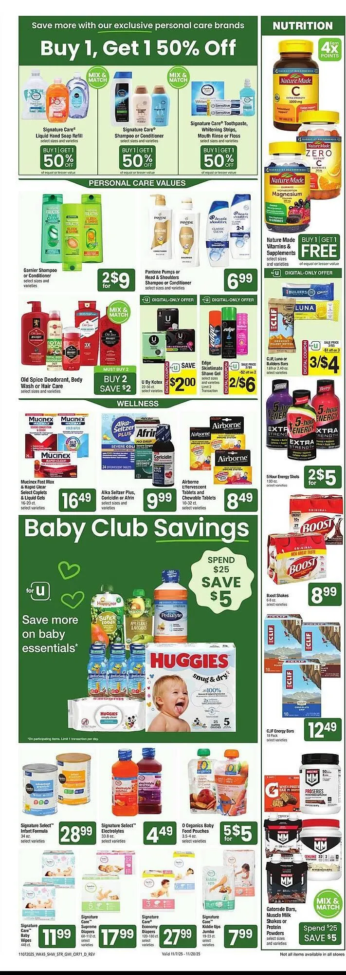 Weekly ad Star Market weekly ad from November 7 to November 13 2025 - Page 6