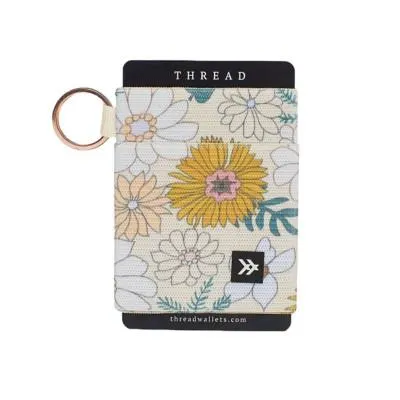 Thread Elastic Card Holder