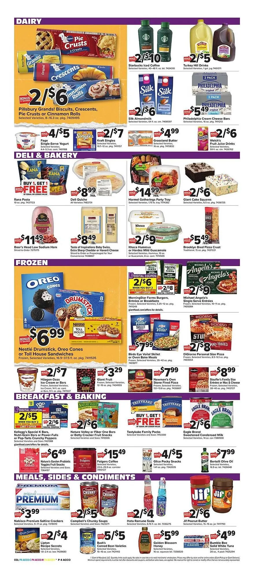 Weekly ad Giant Food weekly ad from October 24 to October 30 2025 - Page 8