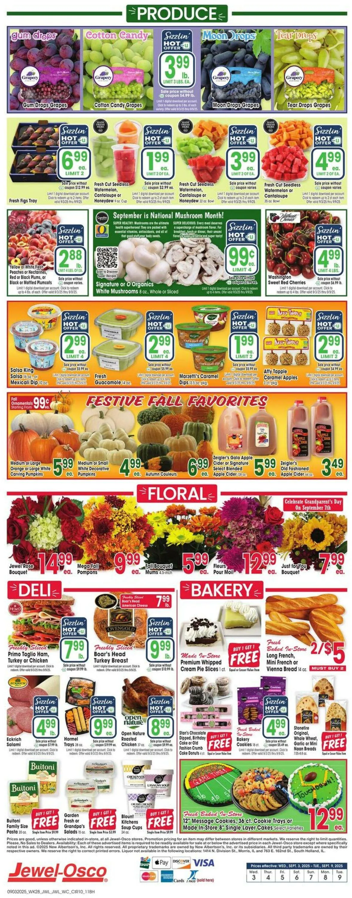 Weekly ad Jewel Osco Current weekly ad from September 3 to September 9 2025 - Page 10
