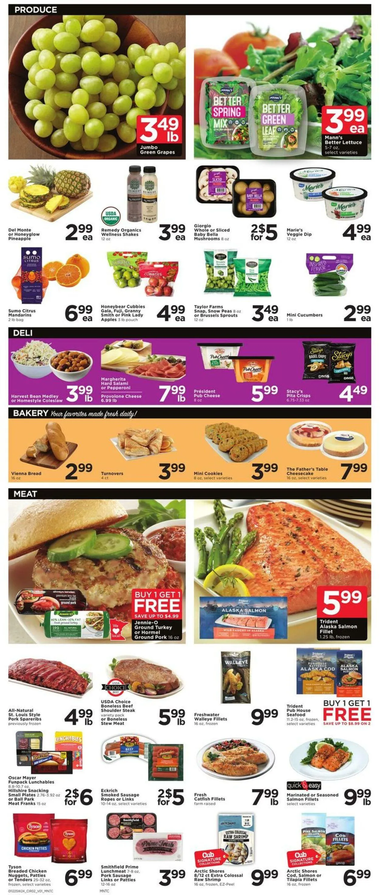 Weekly ad Cub Foods Current weekly ad from January 12 to January 18 2025 - Page 2