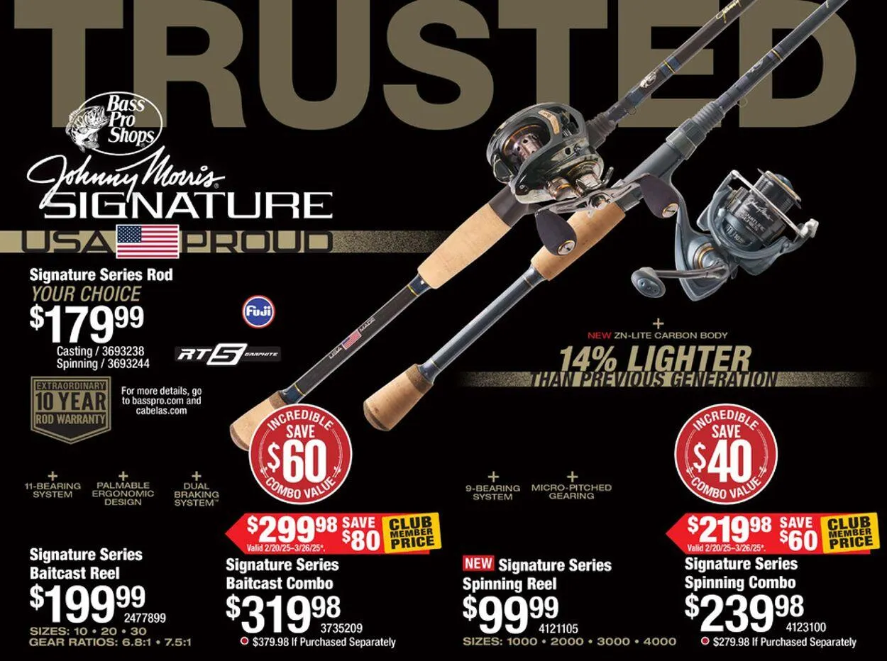 Weekly ad Bass Pro Current weekly ad from March 5 to March 19 2025 - Page 2