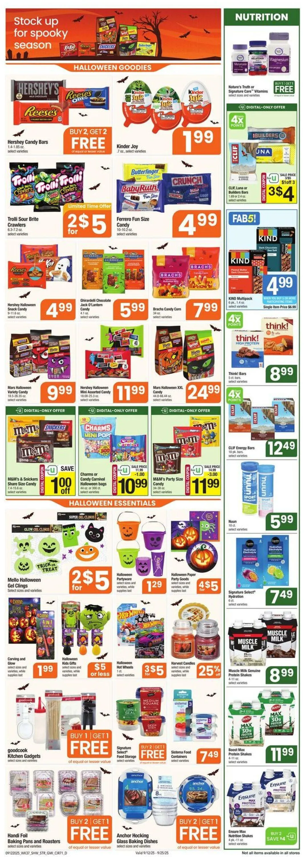Weekly ad Star Markets from September 12 to September 18 2025 - Page 6