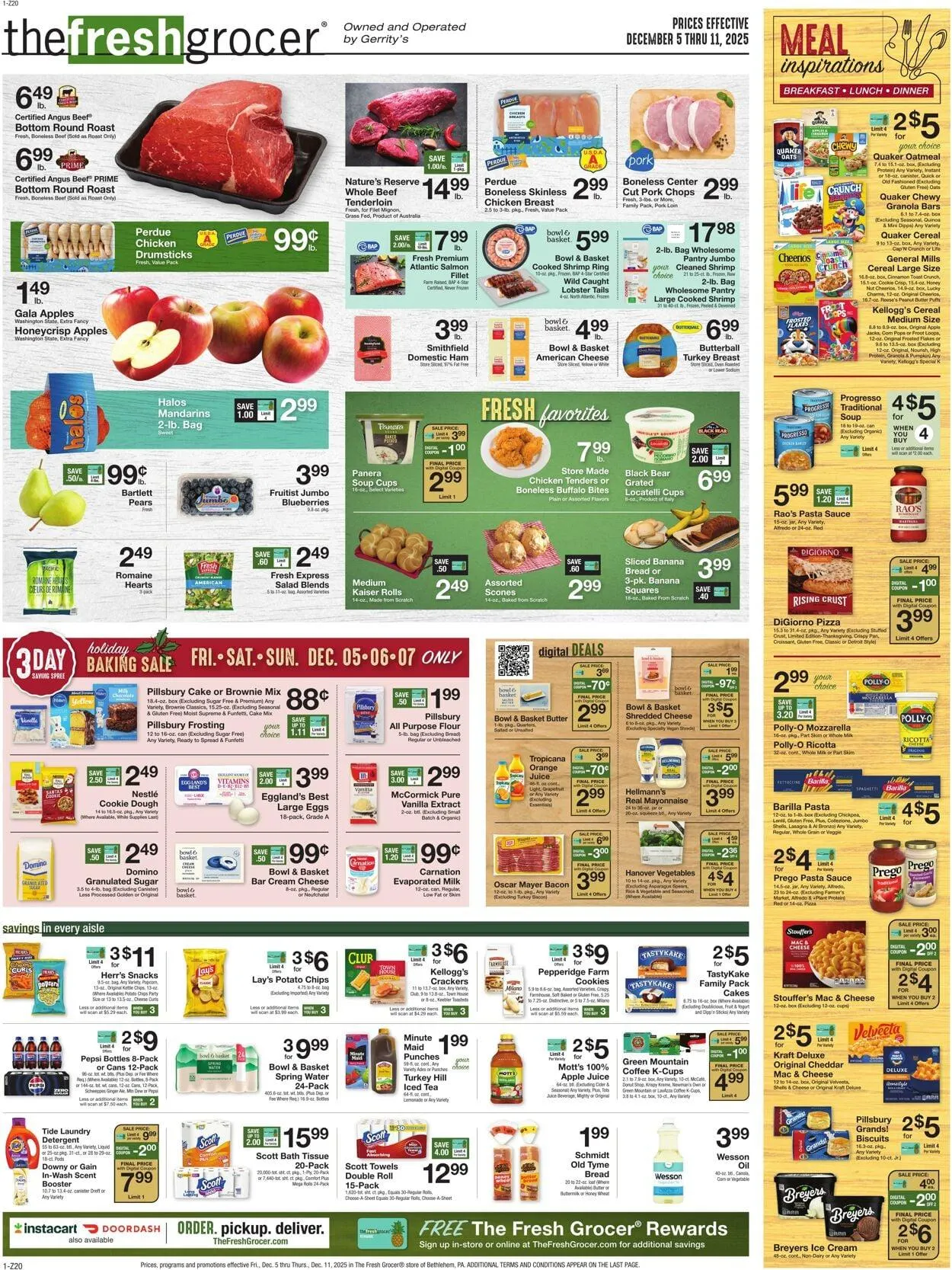 Weekly ad Gerrity's Supermarkets Current weekly ad from December 4 to December 11 2025 - Page 3