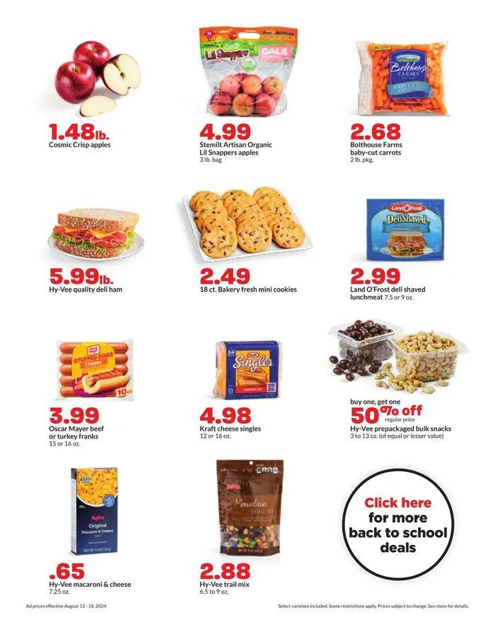 Weekly ad Exclusive deals and bargains from August 12 to August 18 2024 - Page 3