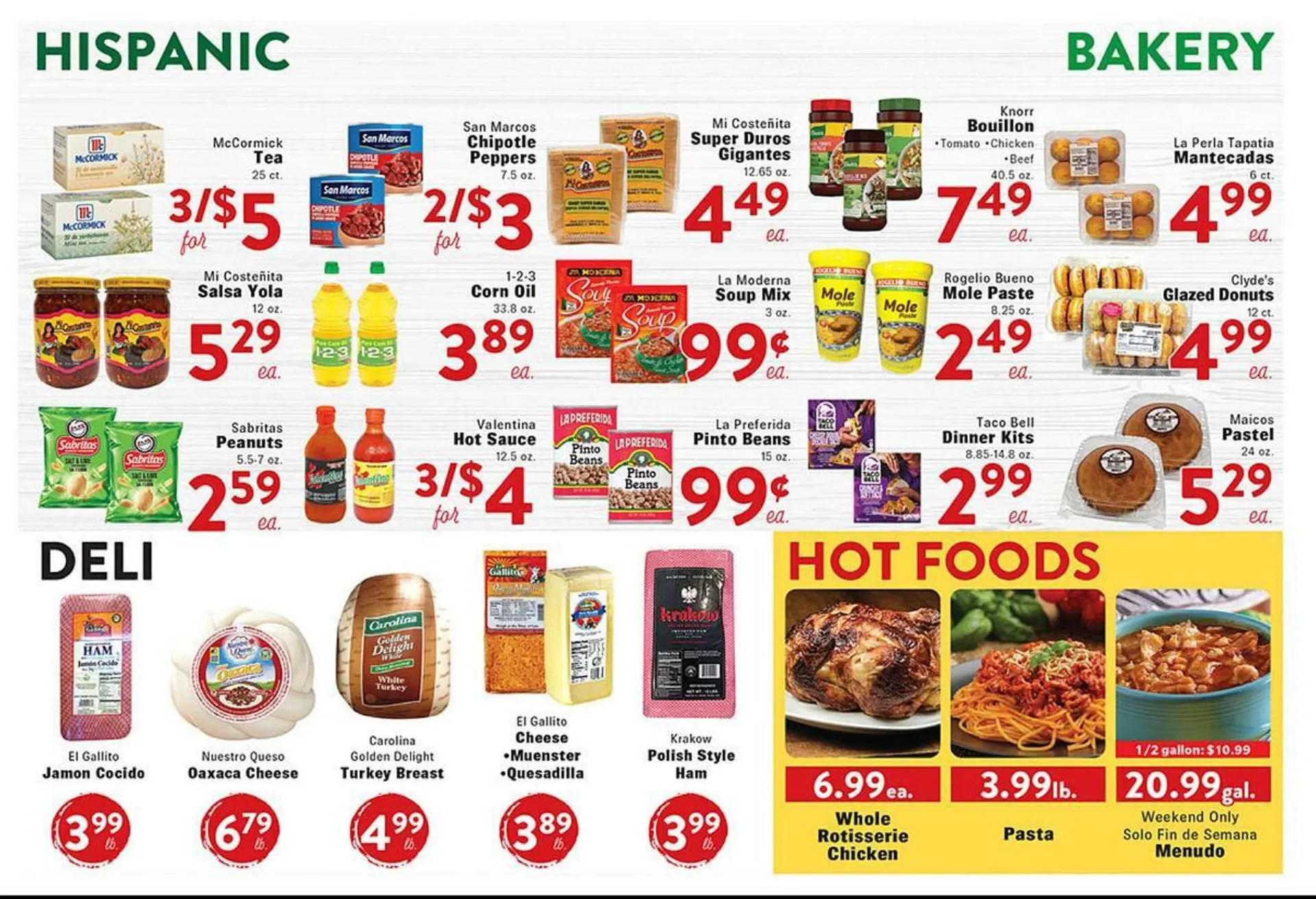 Weekly ad Rio Valley Market weekly ad from January 13 to January 19 2026 - Page 3