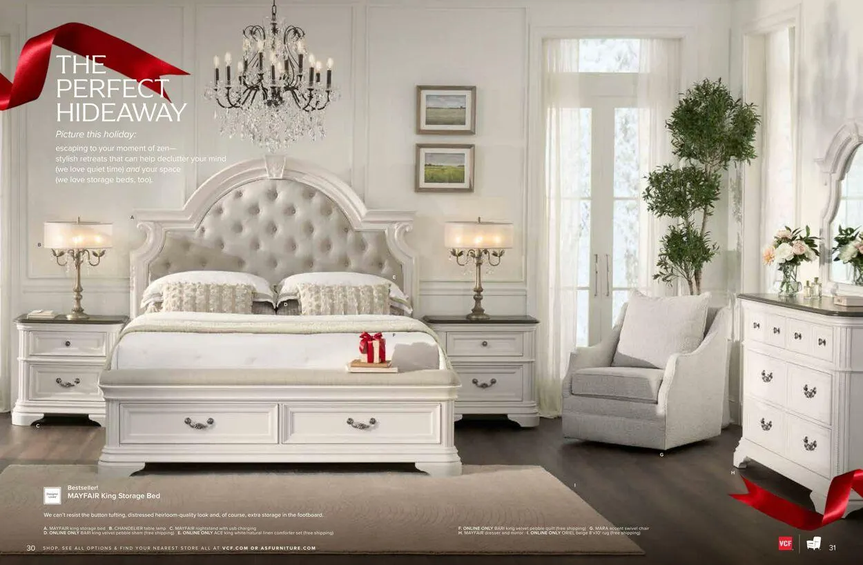 Weekly ad Value City Furniture - Christmas 2024 from November 12 to December 24 2024 - Page 16