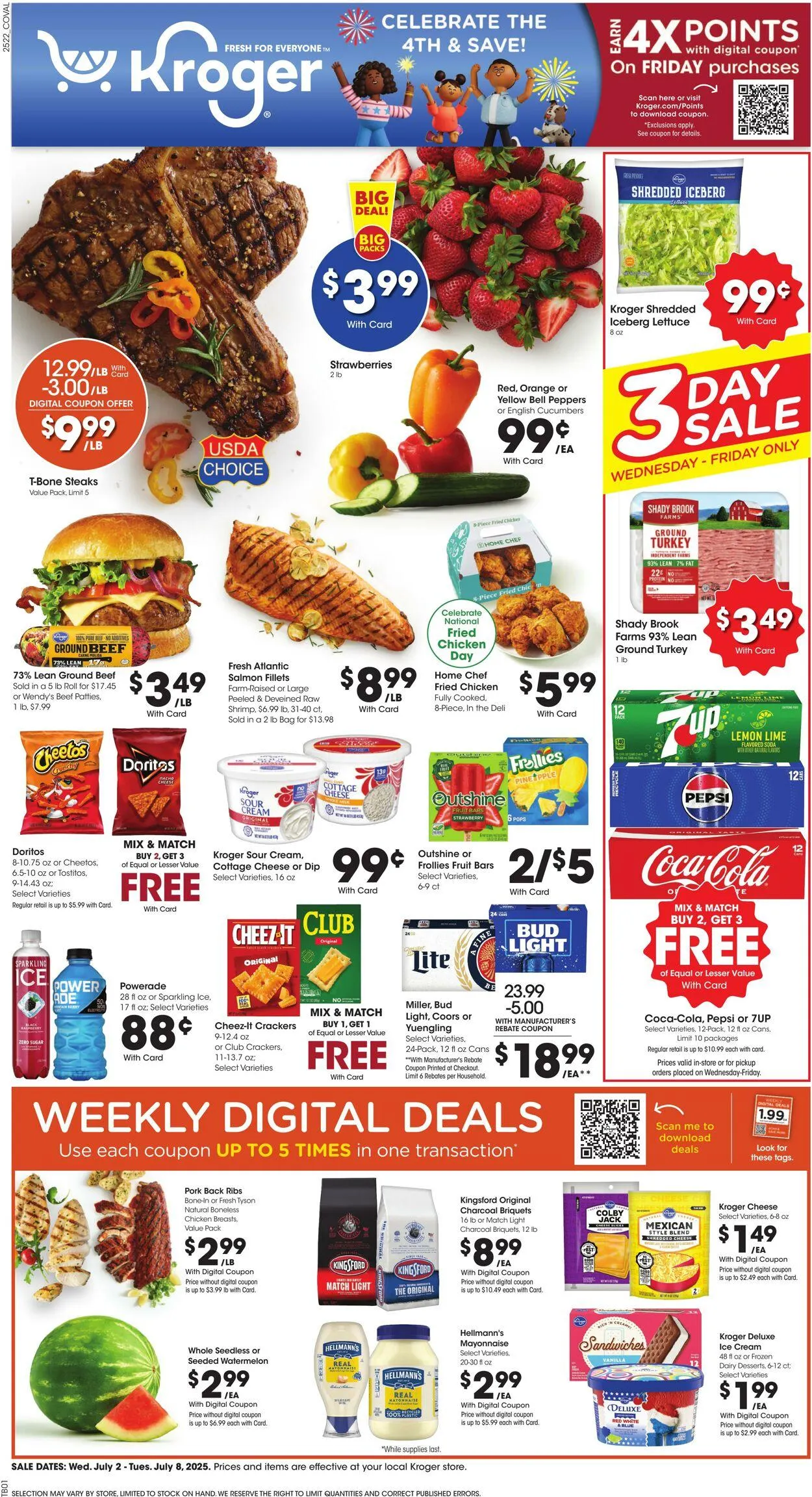 Kroger Current weekly ad - 1