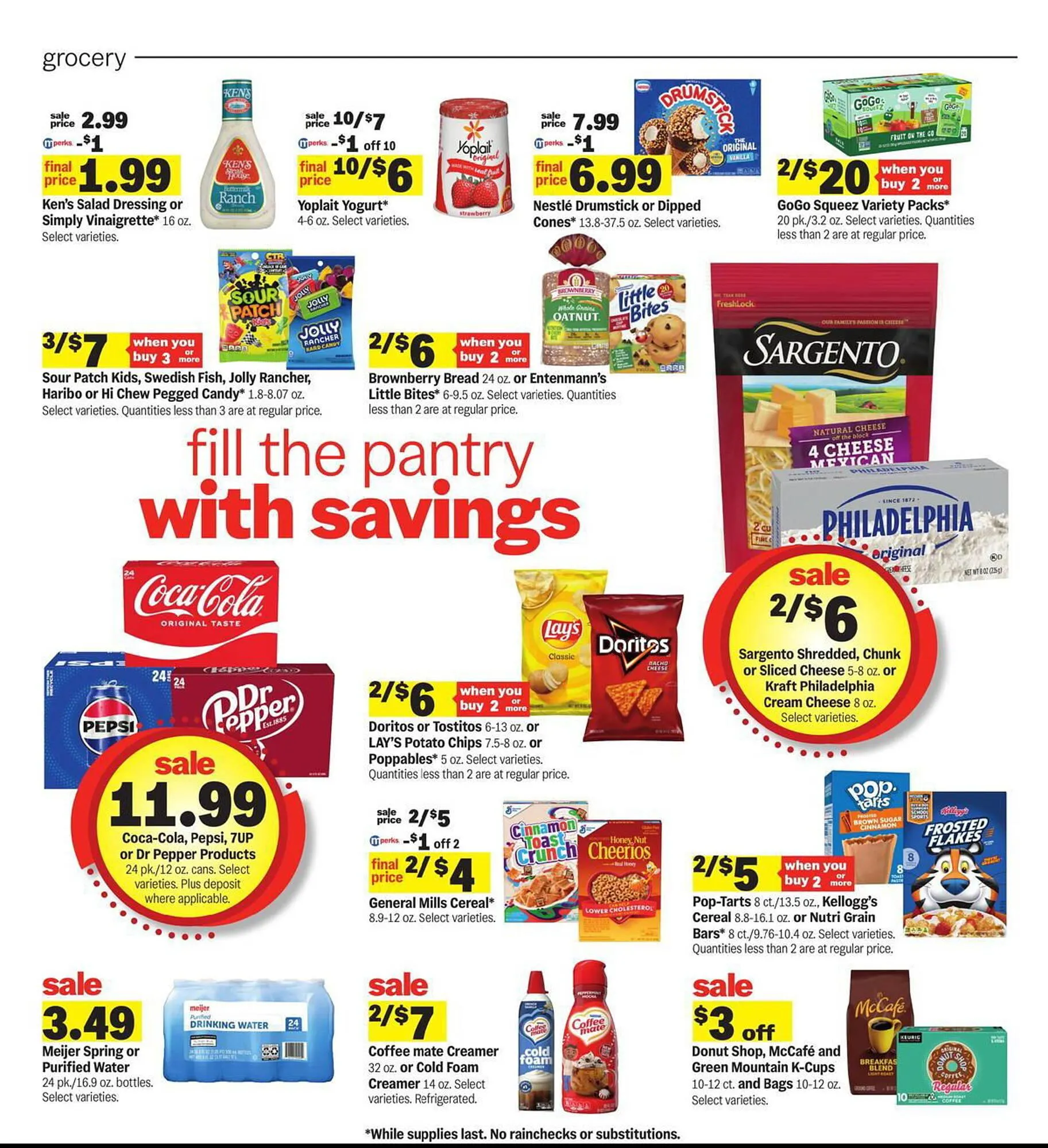 Weekly ad Meijer Weekly Ad from February 16 to February 22 2025 - Page 3