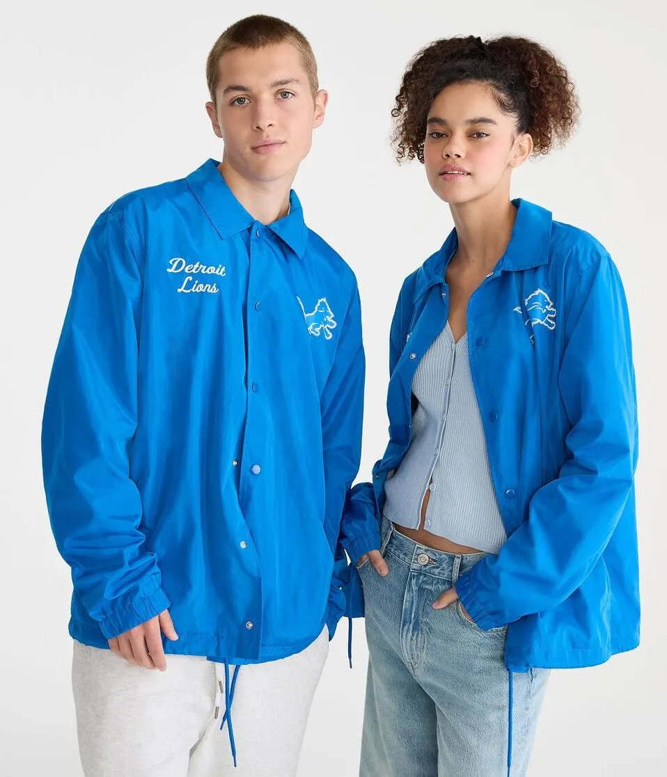 Detroit Lions Coaches Jacket