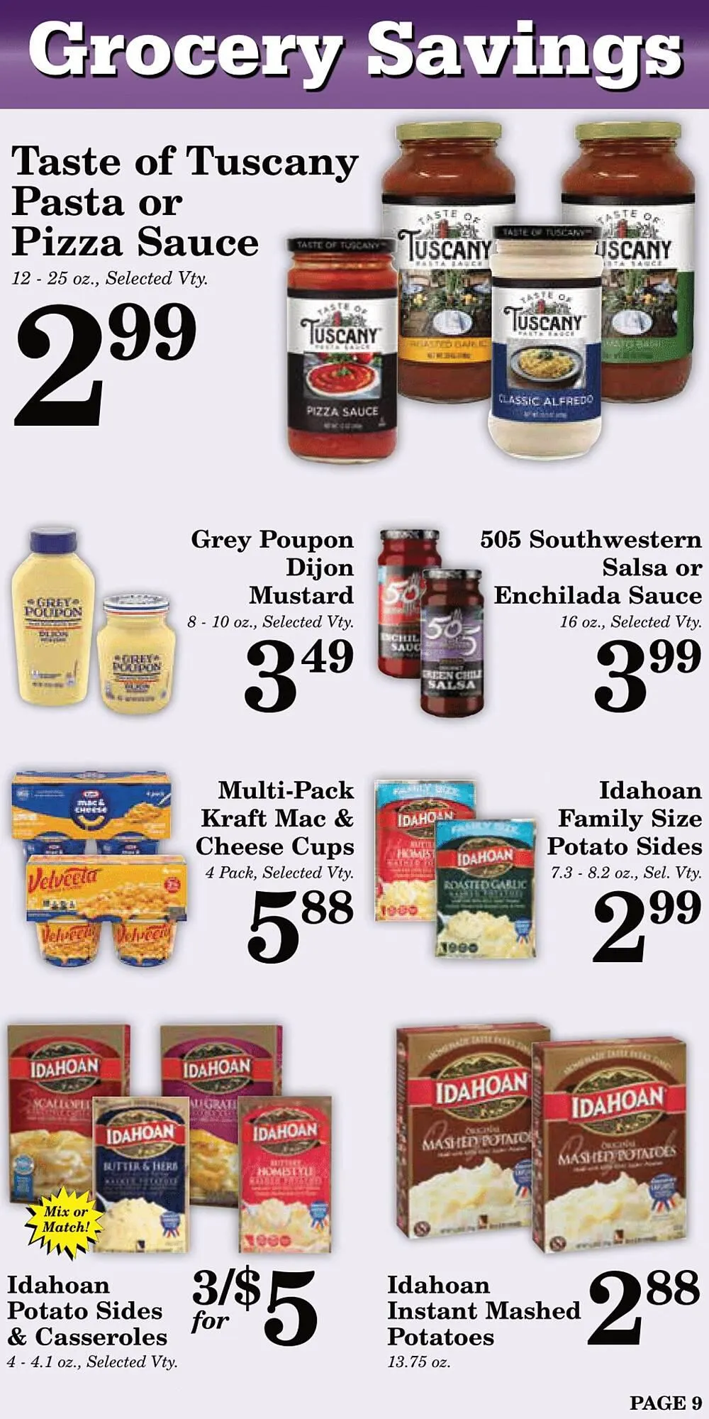 Weekly ad Harvest Foods ad from November 6 to December 3 2024 - Page 10