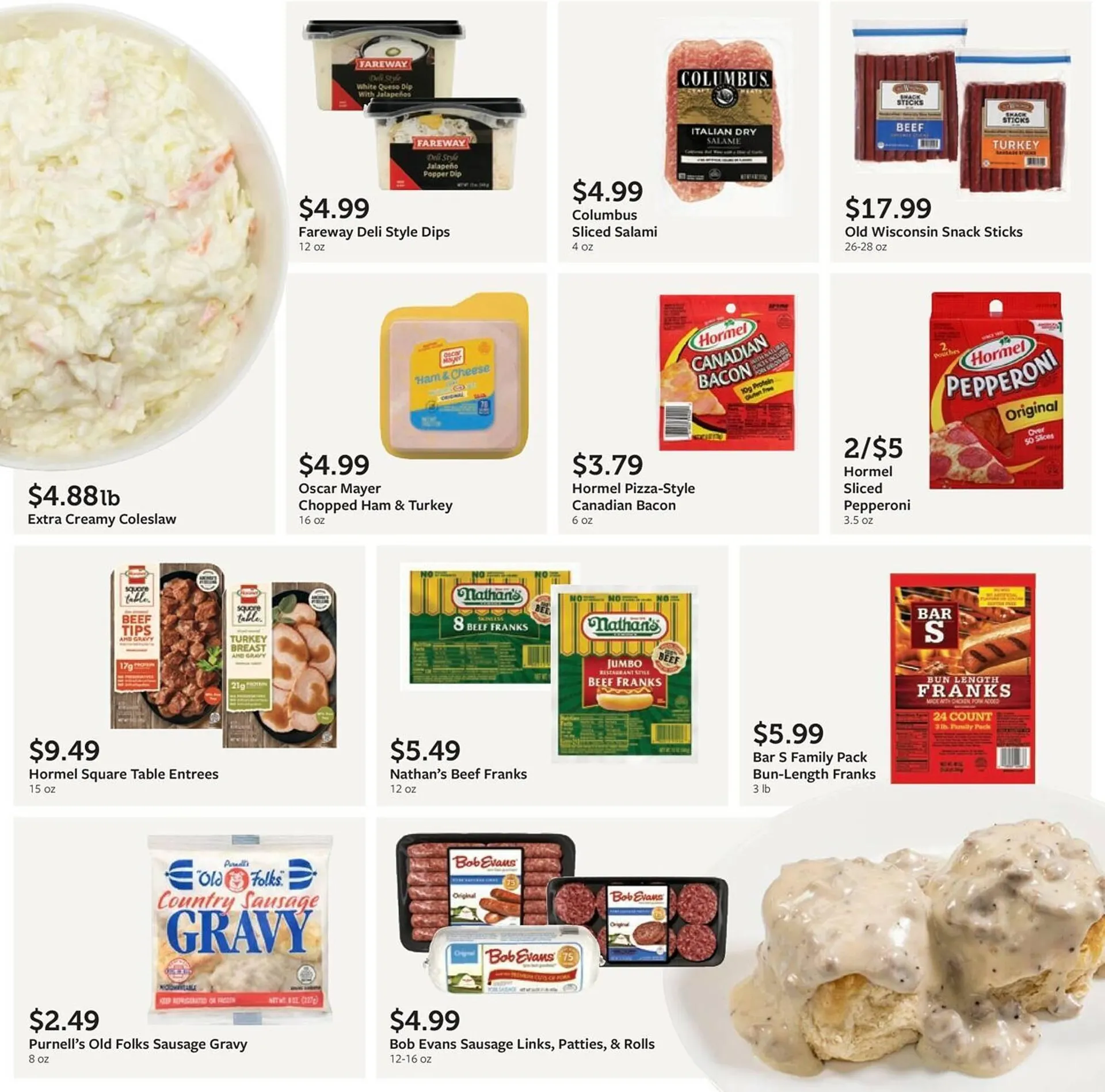 Weekly ad Fareway Weekly Ad from July 7 to August 2 2025 - Page 24