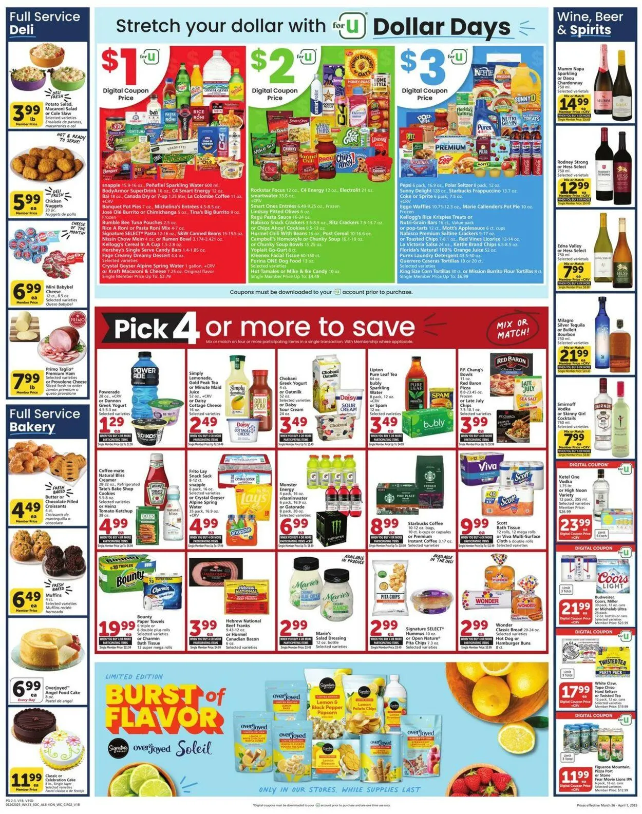 Catálogo de Vons Current weekly ad 26 de marzo al 1 de abril 2025 - Página 2