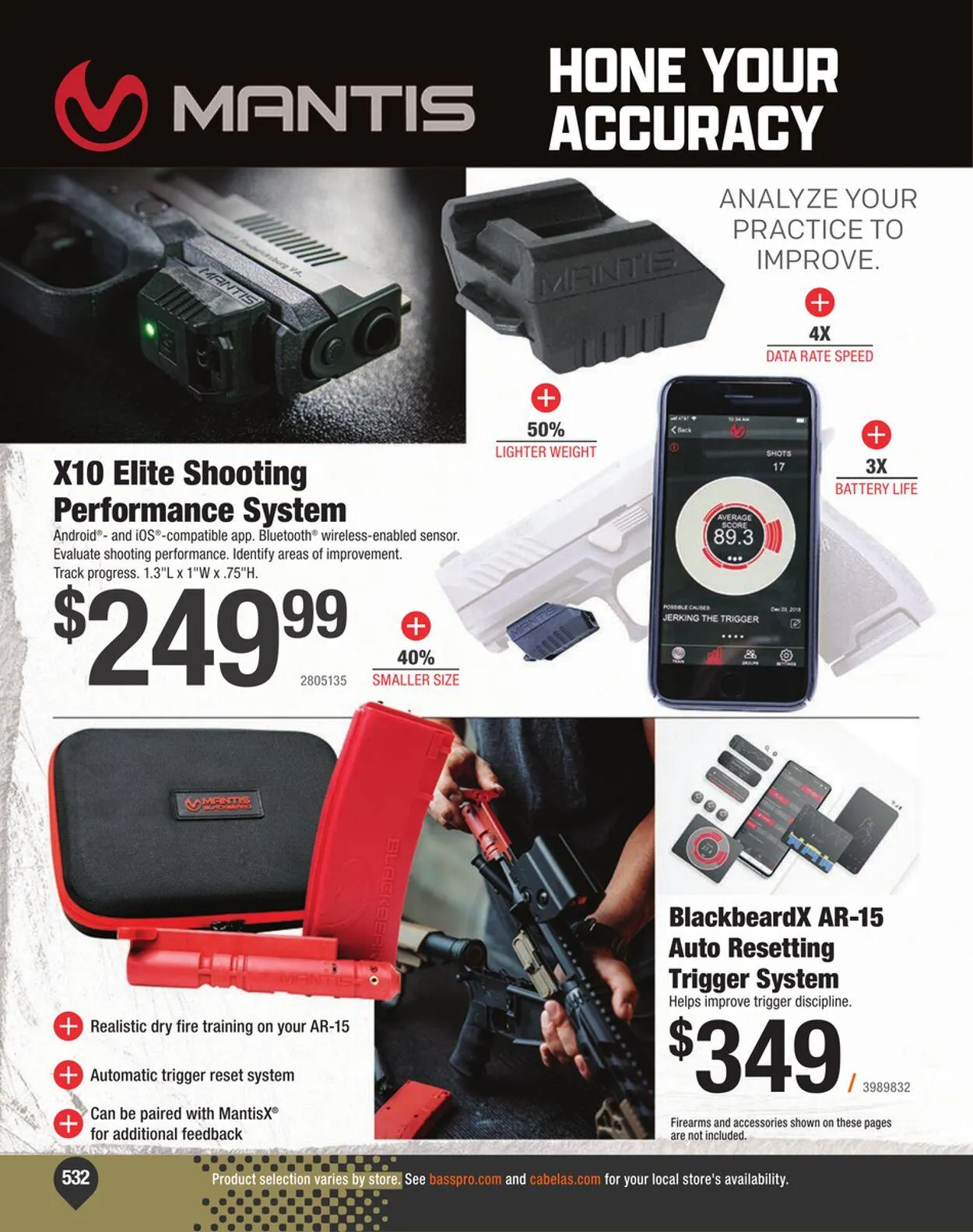 Weekly ad Bass Pro Current weekly ad from September 4 to September 18 2024 - Page 532