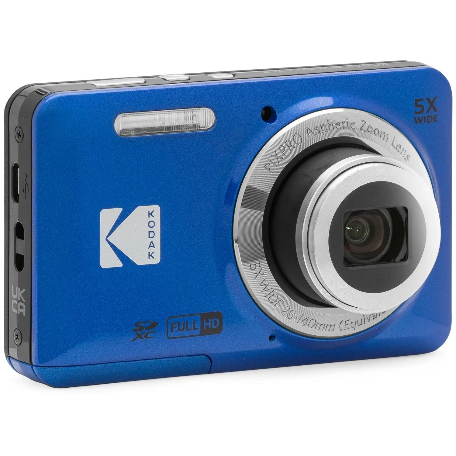 Kodak PIXPRO FZ55 Digital Camera, Blue