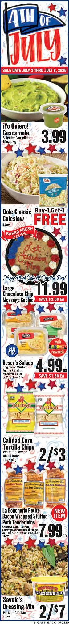 Weekly ad Market Basket Weekly Ad from July 2 to July 9 2025 - Page 6