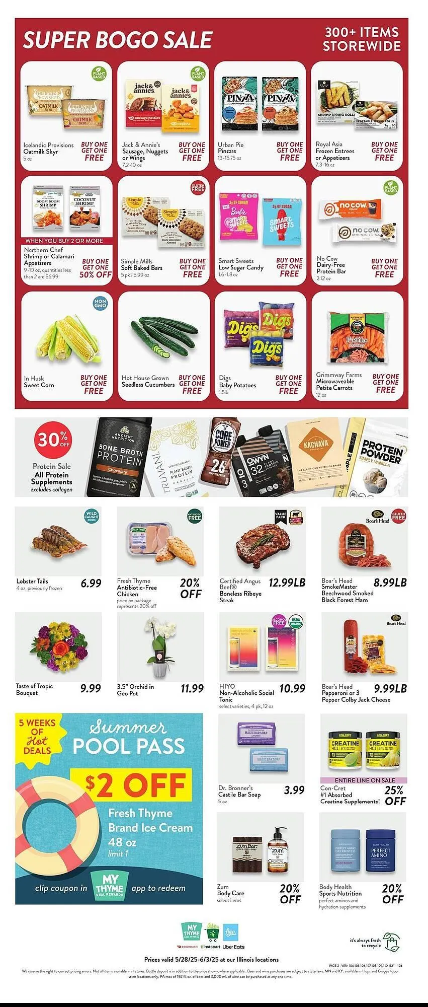 Weekly ad Fresh Thyme Weekly Ad from May 28 to June 3 2025 - Page 5