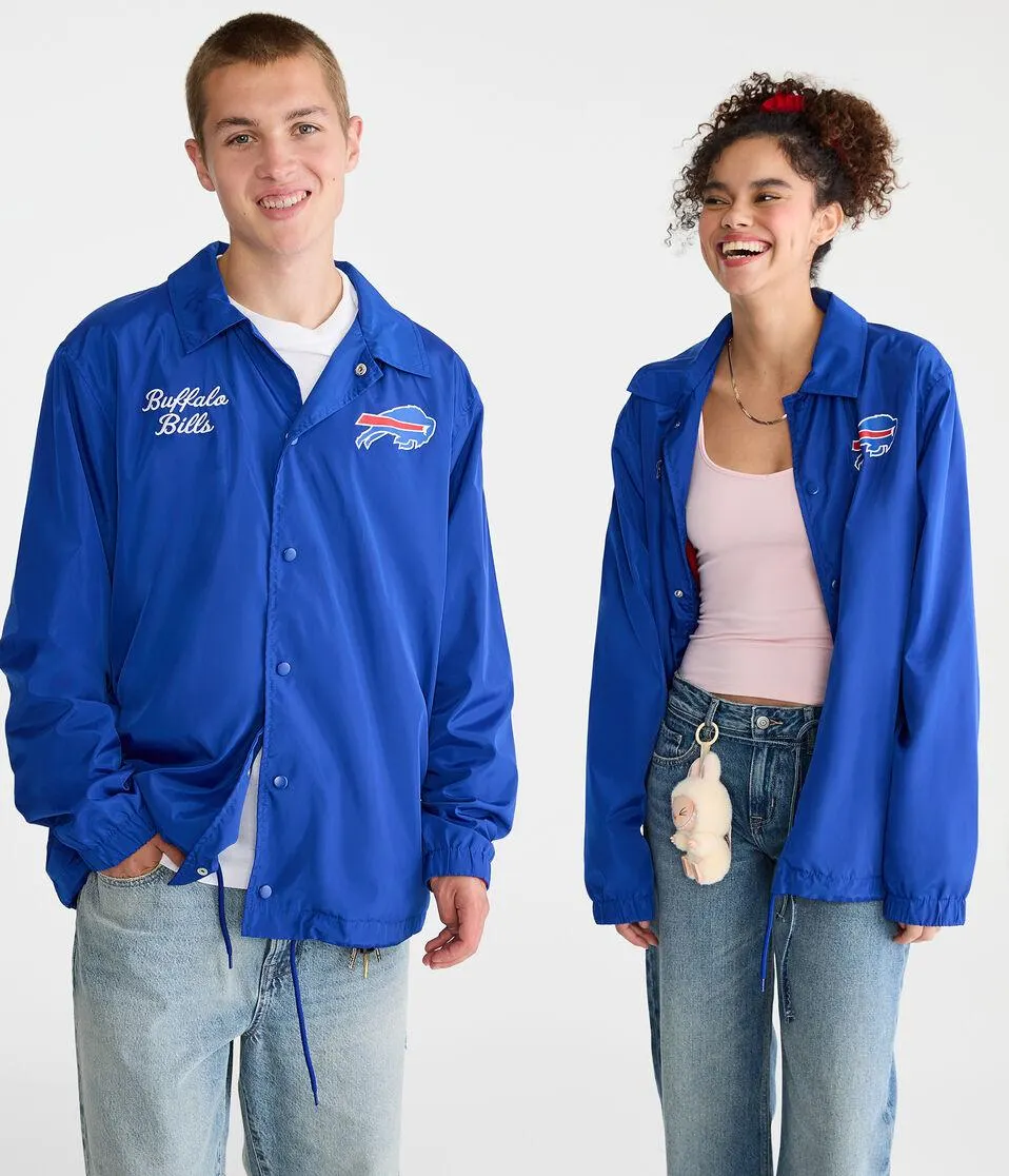 Buffalo Bills Coaches Jacket