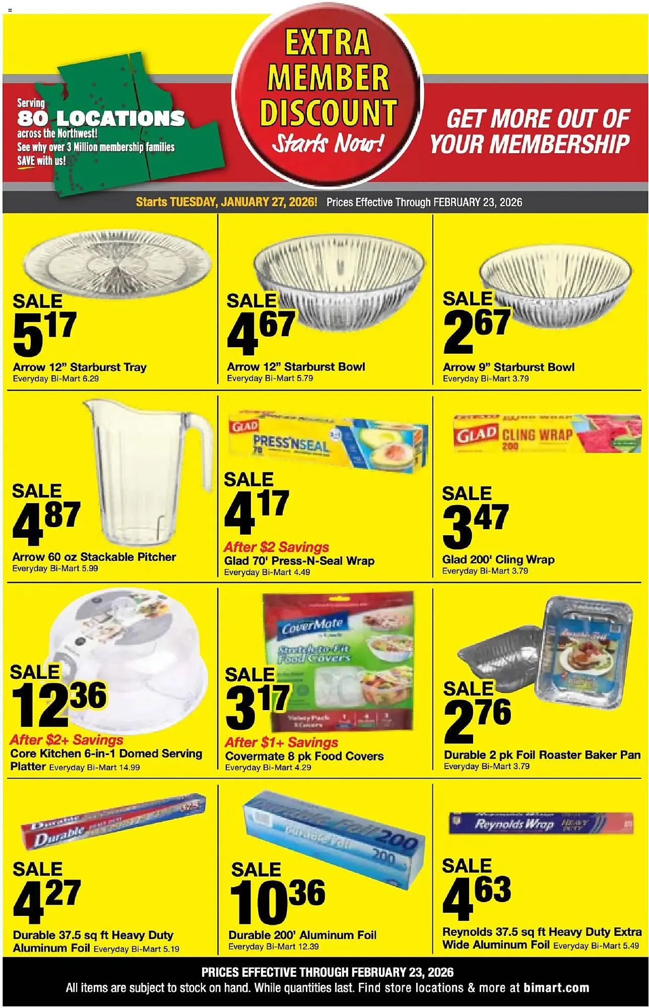 Weekly ad Bi-Mart weekly ad from January 27 to February 24 2026 - Page 10