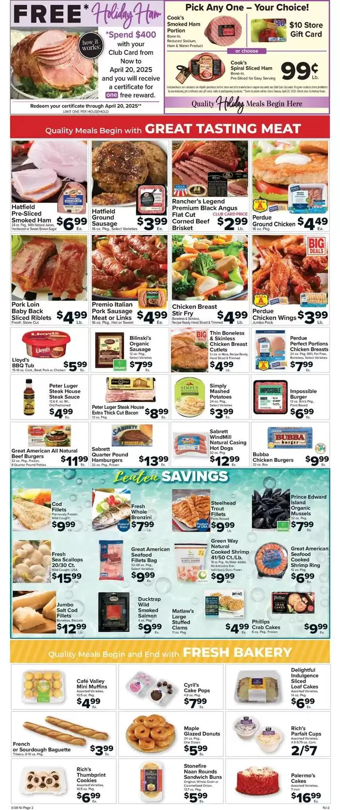 Weekly ad Discover attractive offers from March 28 to April 3 2025 - Page 3
