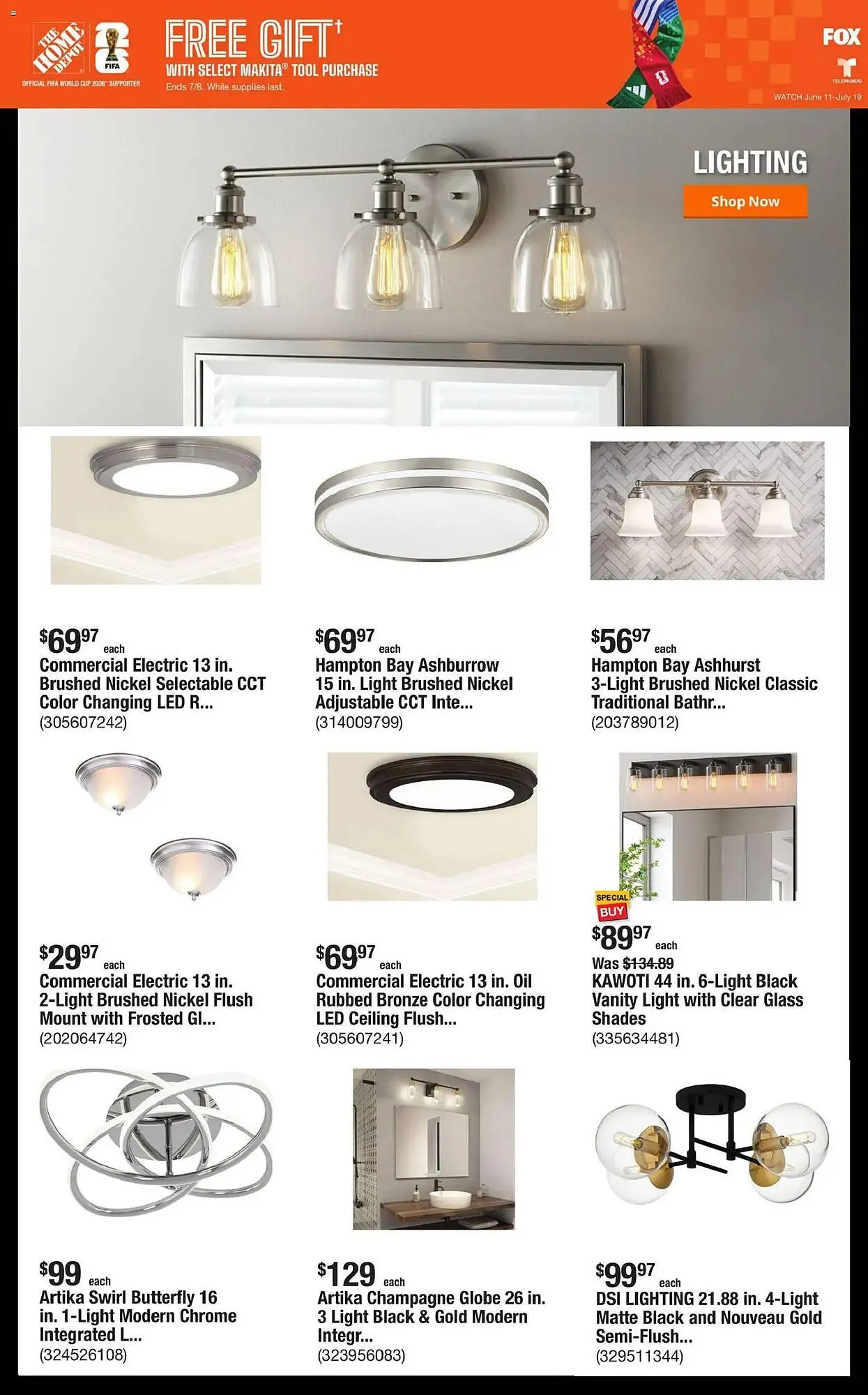 Weekly ad The Home Depot flyer from May 4 to May 12 2026 - Page 2